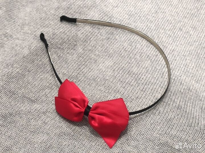 Ободок для волос для девочки пакетом цена за 5 шт