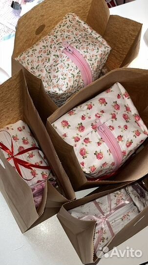 Плюшевые косметички