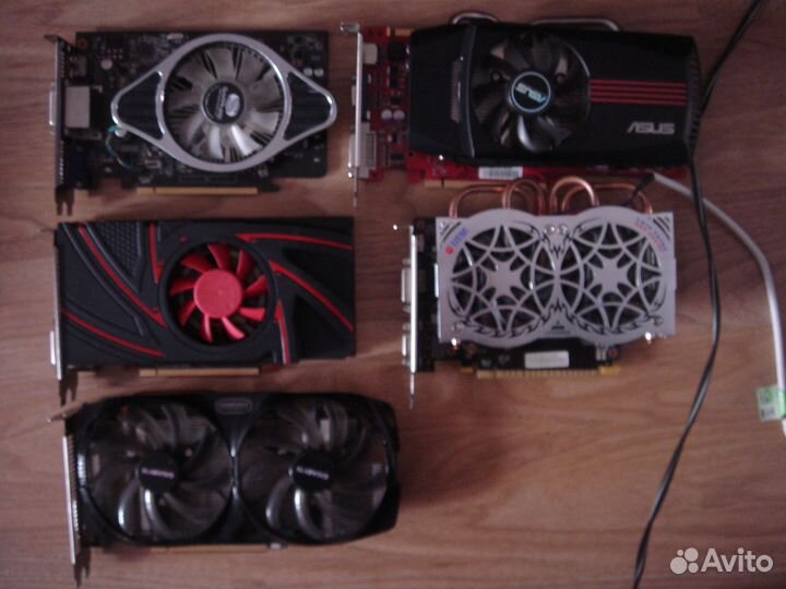 Видеокарта PCI-E