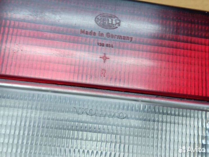Фонарь задний правый внутренний, Volvo 960