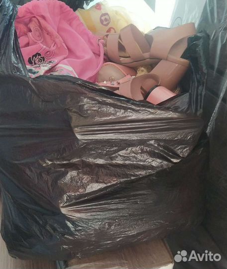 Вещи пакетом