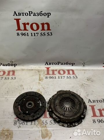 Сцепление renault logan 1.6 1.4 k7m k7j диск корзи