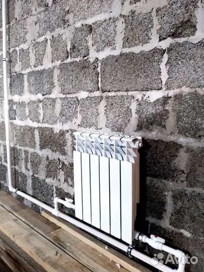 Отопление водоснабжение канализация