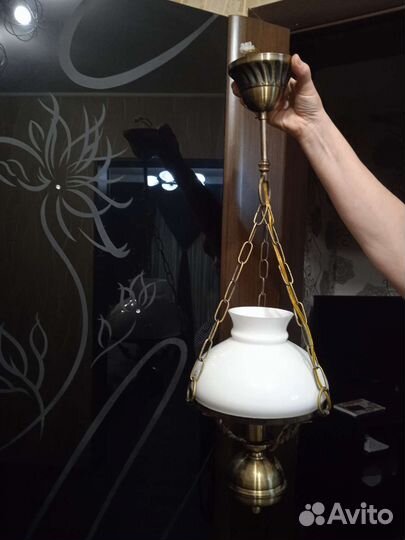 Винтажный потолочный светильник