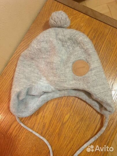 Шапка для девочки reima оригинал шерсть