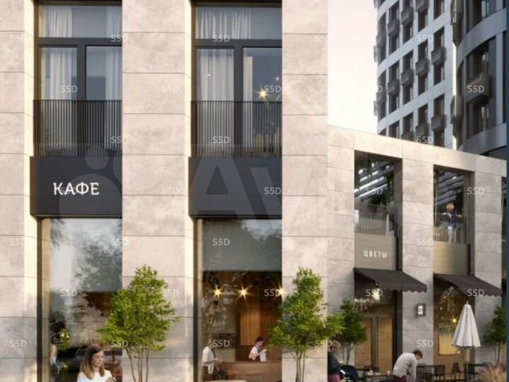 Продам торговое помещение, 69.6 м²