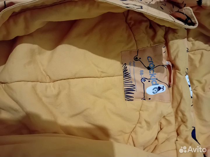 Комбинезон крокид