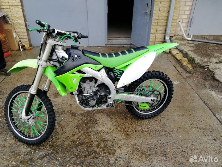 Kawasaki KX450F 2011