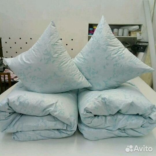 Чистка подушек, одеял, перин