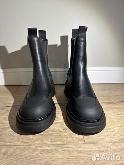 Полусапоги Челси натуральная кожа новые