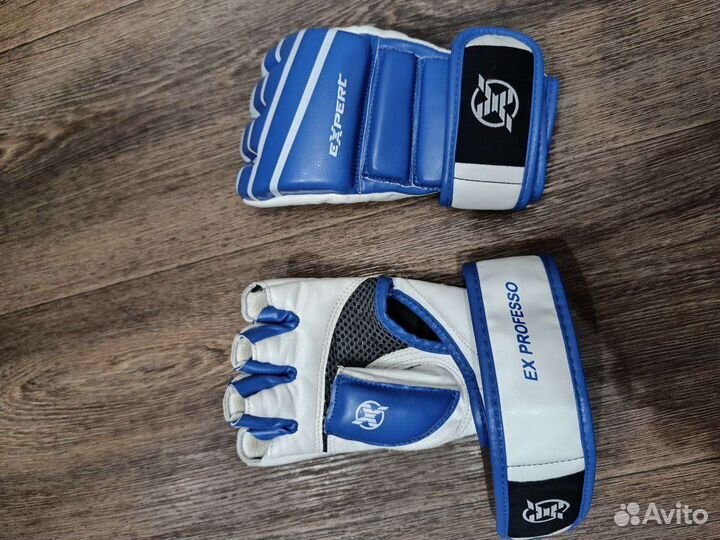 Перчатки для мма