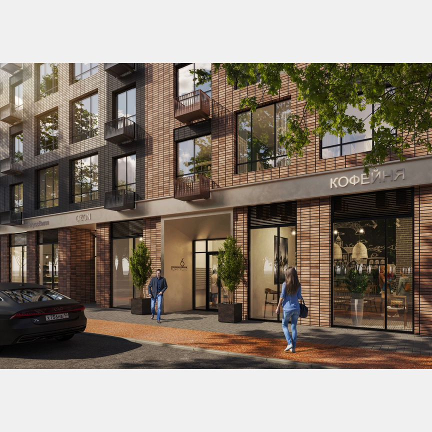 2-к. квартира, 59,2 м², 13/14 эт.