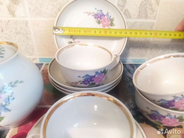 Сервиз чайный