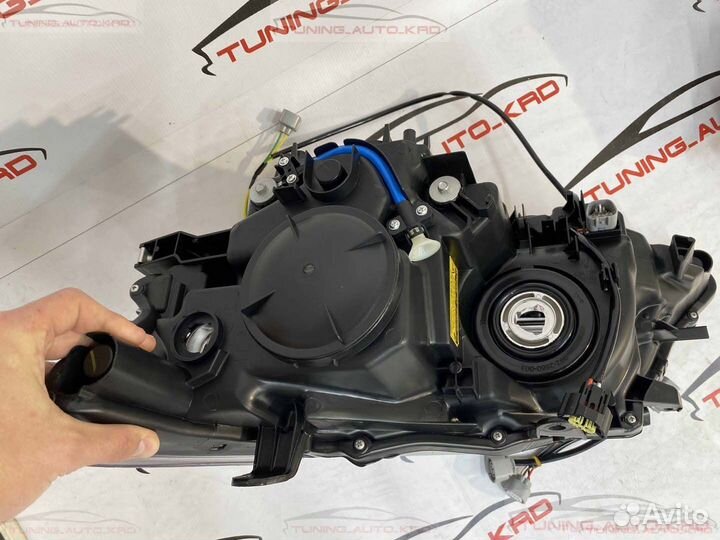 Фары Lexus RX350 с Бегающим поворотником G7339