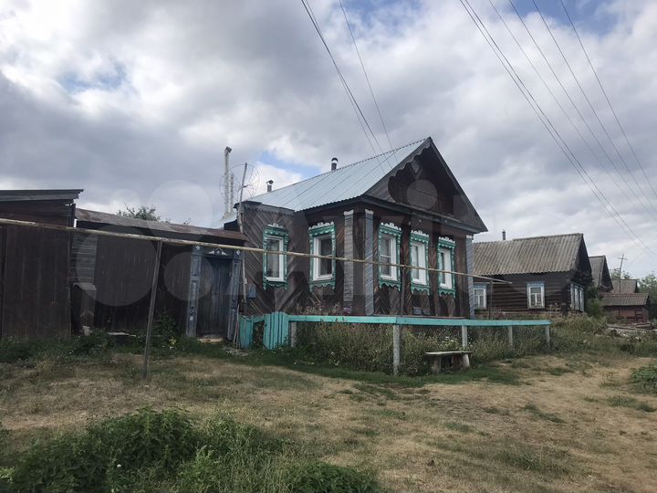 Дом 55 м² на участке 7 сот.