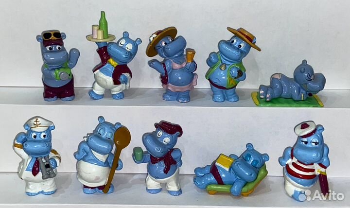 Киндеры Бегемоты Пингвины Лягушки Полные серии