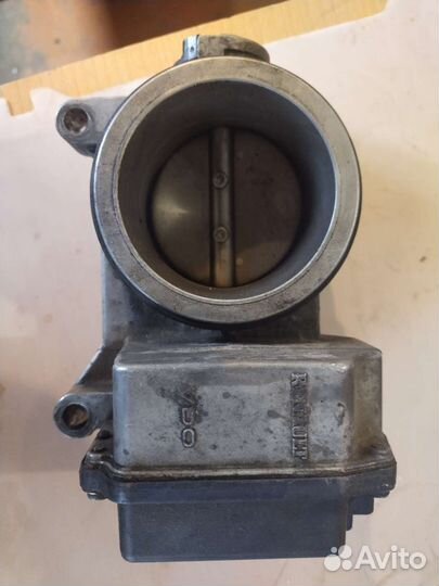 Дросельная заслонка renault