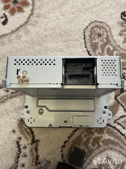 Оригинальная штатная магнитола volkswagen