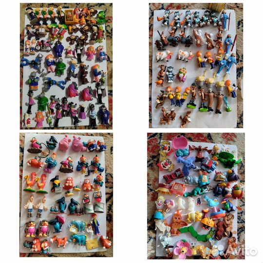 Киндер игрушки, ландрин