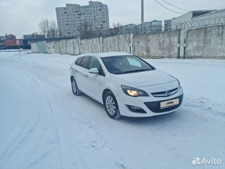 Opel Astra 1.4 AT, 2013, 85 500 км