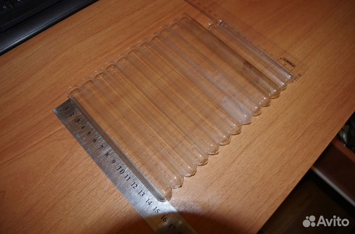 Лабораторные Советские Пробирки Набор Россия СССР