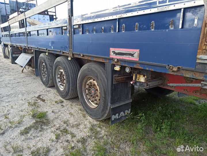 MAN TGA 18.413 FLS с полуприцепом, 2003