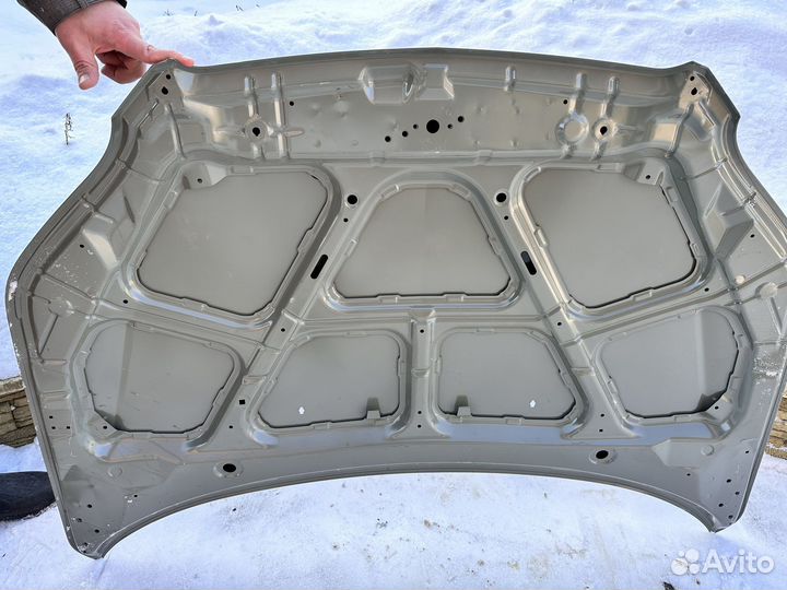 Капот,бампер ravon nexia r3 оригинал новый