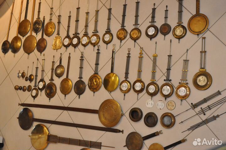 Маятники для разных настенных и каминных часов 5