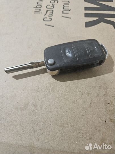 Ключ зажигания VW Touareg