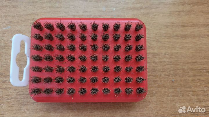 Щетки для подготовки лыж