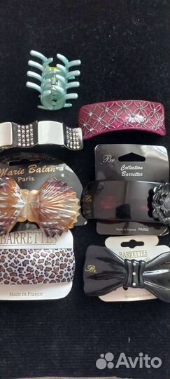 Заколки для волос