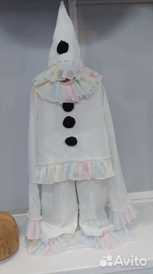 Костюм детский Пьеро