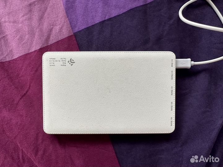 Power Bank Dexp Slim XXL 20000 мАч