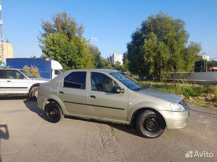 Renault Logan 1.6 МТ, 2011, 247 000 км
