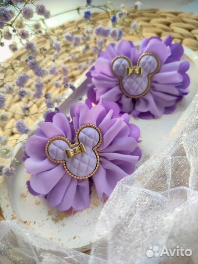 Бантики для волос