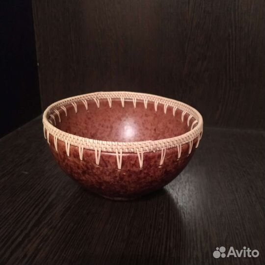 Ваза (чаша) для фруктов и конфет, диаметр 15 см