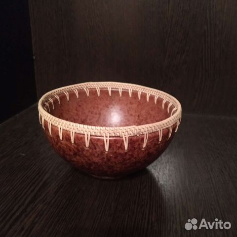 Ваза (чаша) для фруктов и конфет, диаметр 15 см