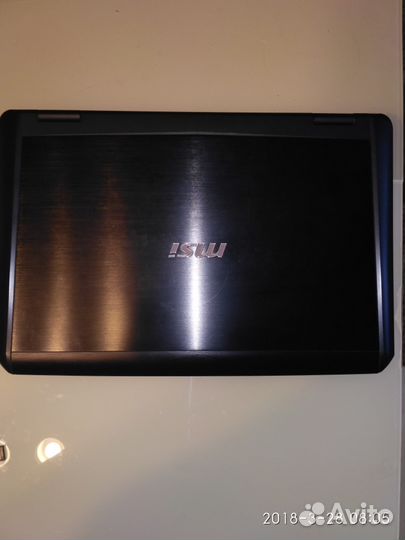 Ноутбук MSI GT780