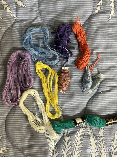 Пряжа и мулине