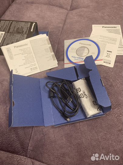 Диктофон panasonic RR-US360