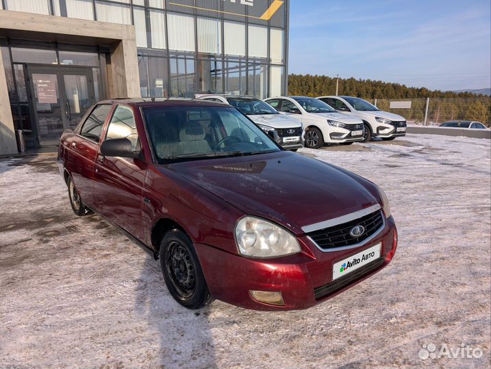 LADA Priora 1.6 МТ, 2007, 211 273 км