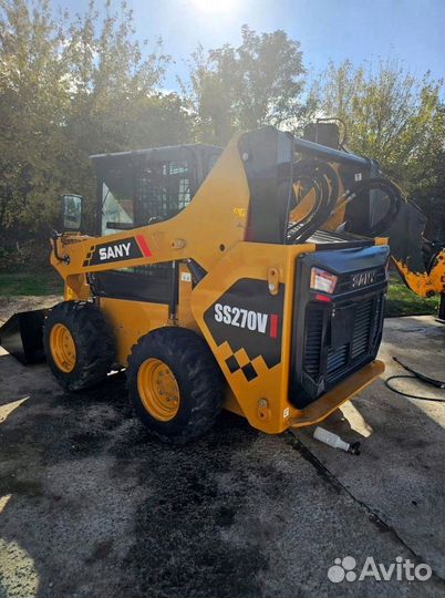 Мини-погрузчик Sany SS270V, 2024