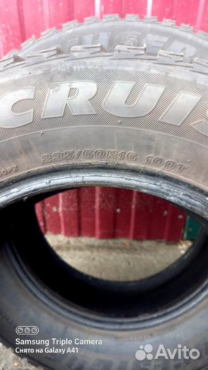 Bridgestone B700 235/60 R16