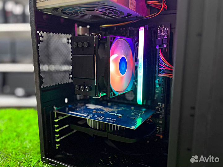 Сб Core i3 10100F/ 1030/ 8Gb/ SSD m2 nvme