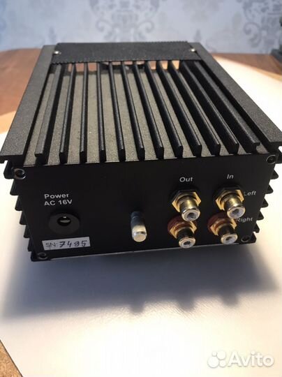 Фонокорректор Pro-Ject Tube Box SE