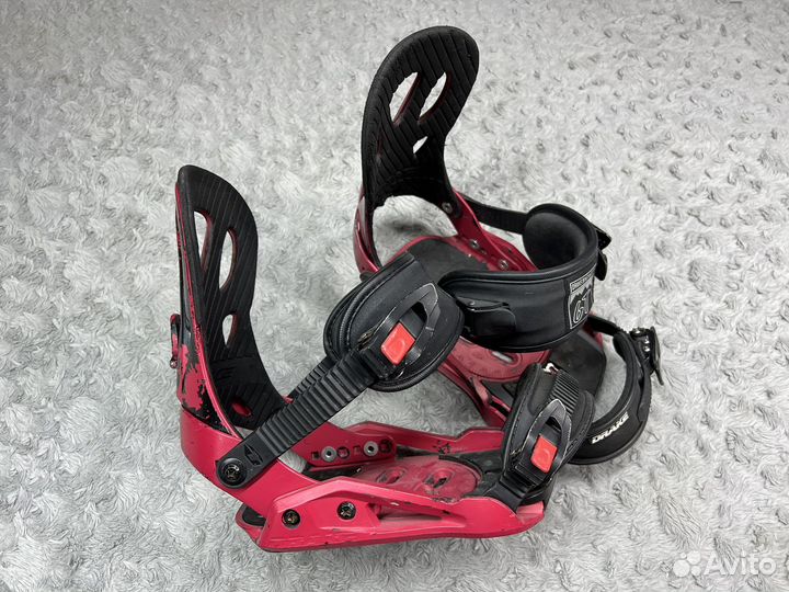 Крепления для сноуборда L Drake GT