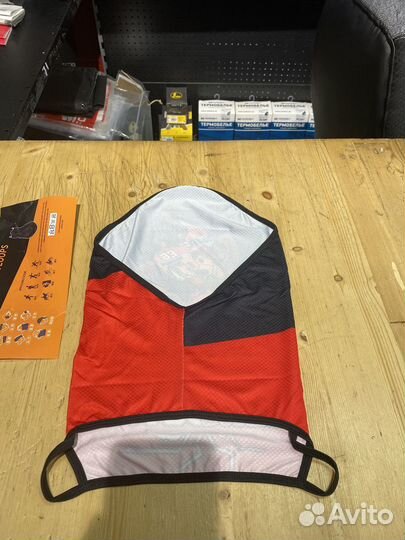 Бафф для катания на самокате