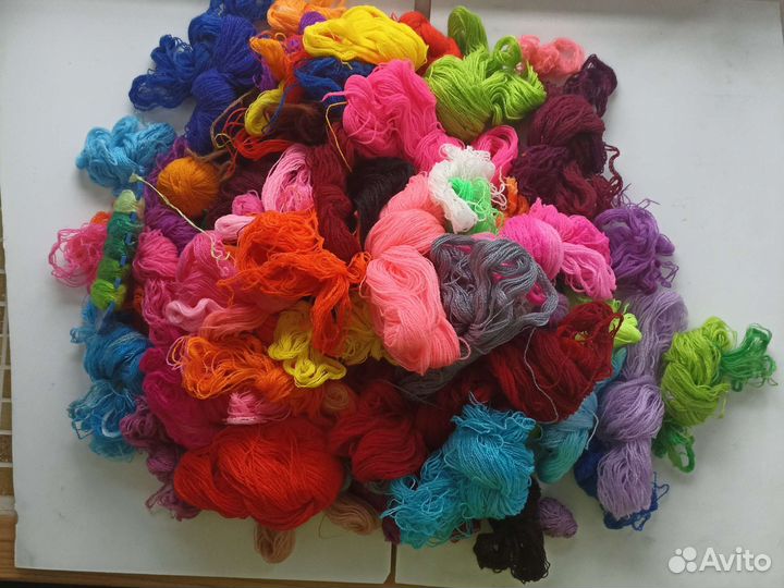 Пяльца, канва, мулине, нитрон, вышивка. Бронь