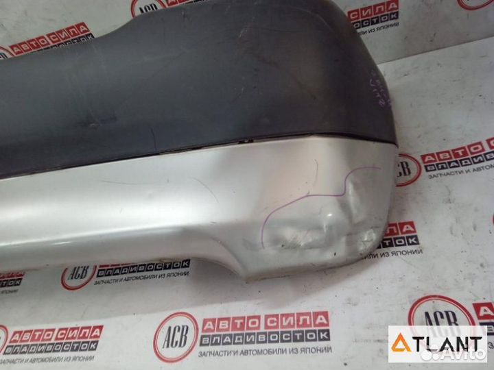 Бампер задний toyota vitz