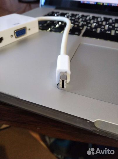 Переходник для подключения монитора к макбуку